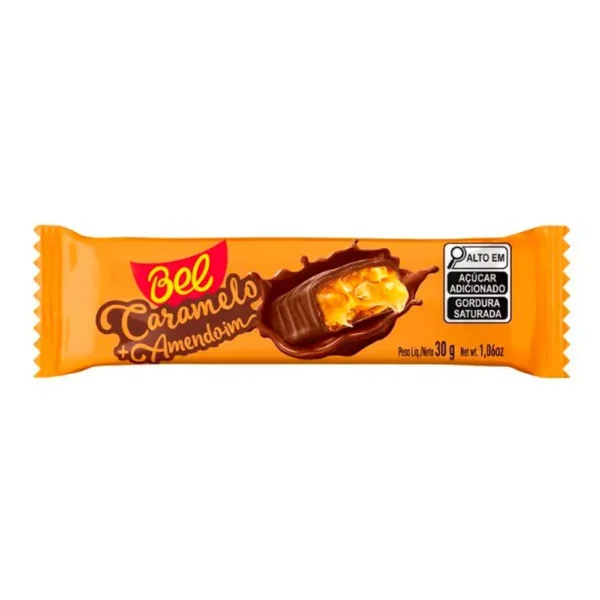 Barrita Bel Caramelo x 24 u.
