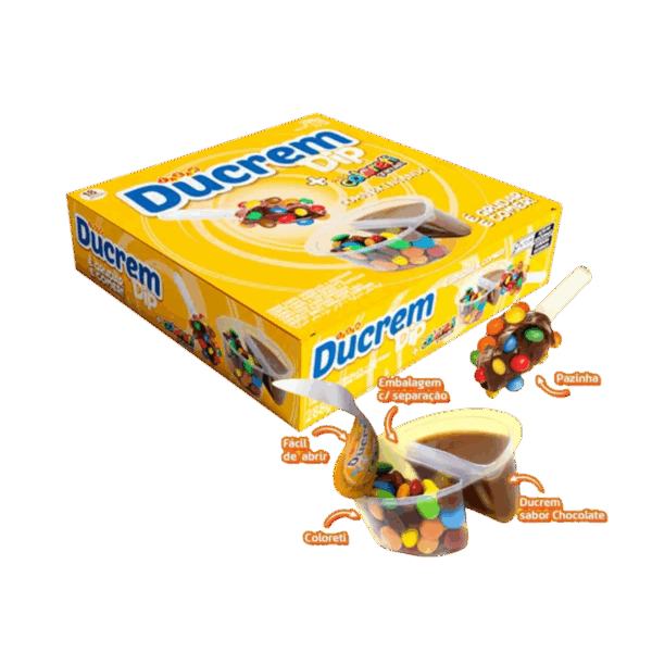 Ducrem Dip Coloreti x 18 u.