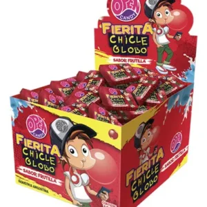 Chicle Fierita Frutilla x 100 u.