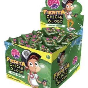 Chicle Fierita Menta x 100 u.