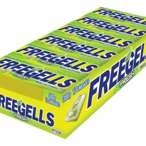 PASTILLAS FREEGELLS Melon x 12 u.