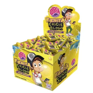 Chicle Fierita Banana x 100 u.