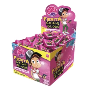 Chicle Fierita Tutti x 100 u.