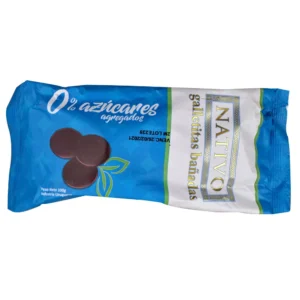 Galleta Bañadas 0 % Nativo