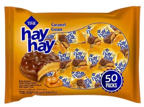 MINI ALFAJOR Caramelo x 50 u.( bolsa )
