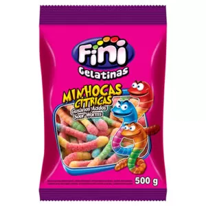 Gusano Pica Fini 500g