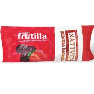 Galleta Nativo Sabor Frutilla