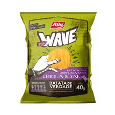 Papas Wave Cebolla x 40 grs.