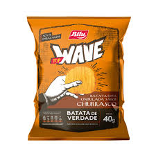Papas Wave Churrasco x 40 grs.