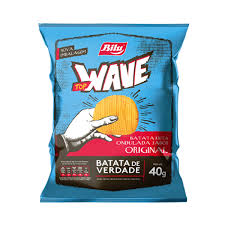 Papas Wave Clasica x 40 grs.