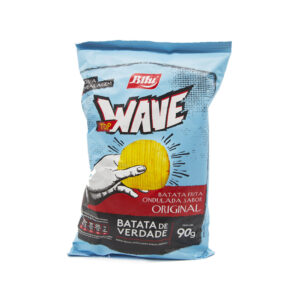 Papas Wave Clasica x 90 grs.