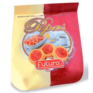 GALLETITAS PEPAS FUTURA x 300 Grs.