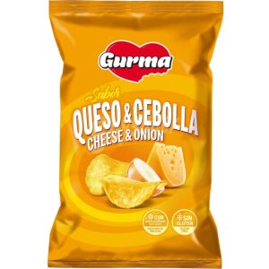 Papas Gurma Queso x 100 grs.