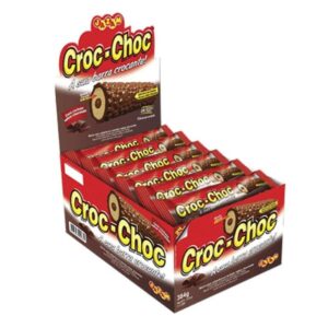 Croc Choc JAZAM Chocolate x 24 u.