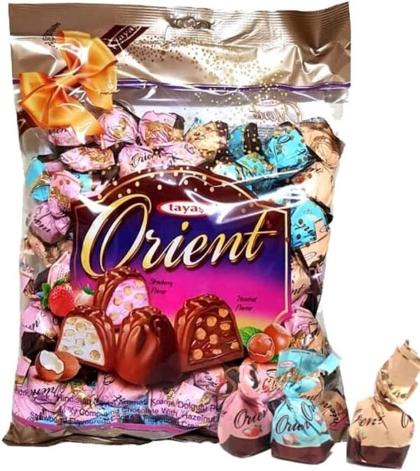 Bombon Orient x 40 u.