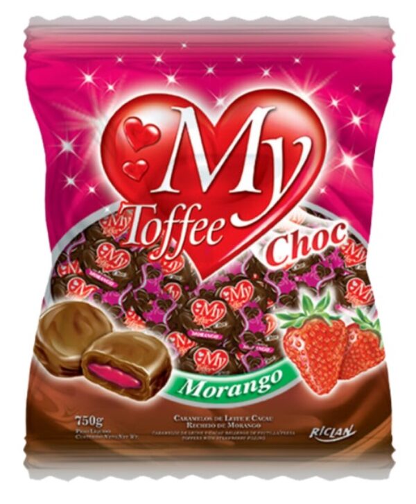 CARAMELO MY TOFFEE Frutilla x 118 U.