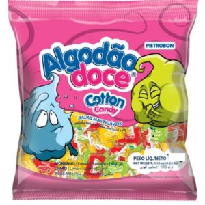 CARAMELO MASTICABLE  ALGODON DULCE x 105 u.