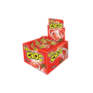 CHICLES BUZY CROC FRUTILLA x 40 u.