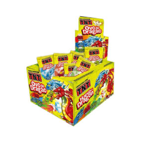 Chicle TNT Huevo Dragon x 40 u.