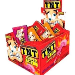 Chicle TNT Super Acido x 40 u.