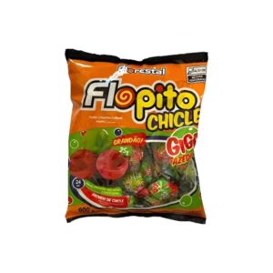 Chupetin Flopito Acido Gigante x 24 u.