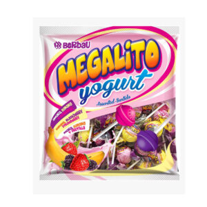 Chupetin Megalito Yogurt x 50 u.