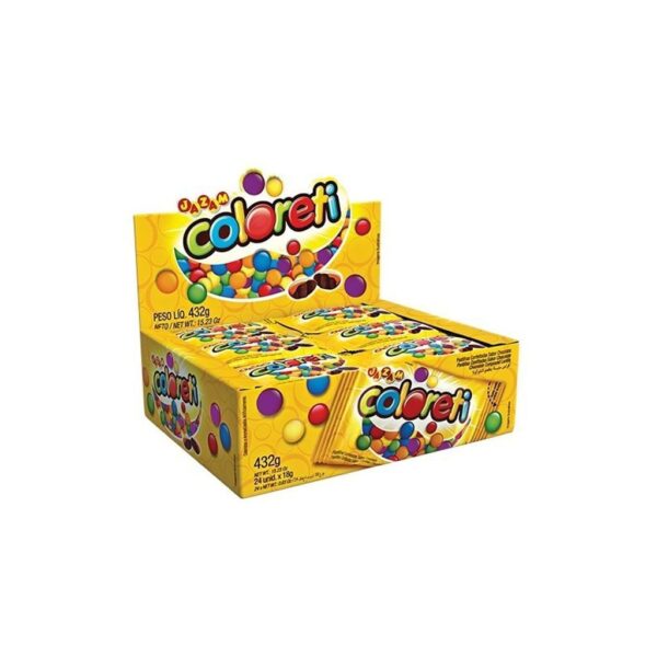 Coloreti Mini x 11 grs(36 u)