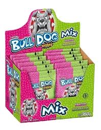 Pastillas Bulldog Sandia Manzana x 12 u.