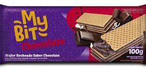 GALLETAS WAFLE MY BIT CHOCOLATE x 110 Grs.