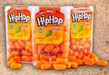 Pastillas Hip Hop Naranja x 24 u