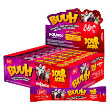 Barra Masticable Buuh Morango x 40 u.