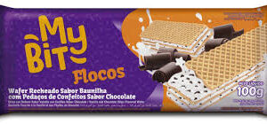 Wafle My Bit Flocos x 100 grs.