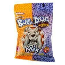 Pastillas Bulldog Mandarian Uva x 12 u
