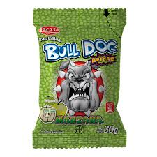 Pastillas Bulldog x 12 unidades Manzana