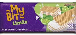 GALLETAS WAFLE MY BIT LIMON x 110 Grs.
