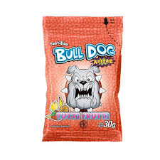 Pastillas Bulldog x 12 unidades Mandarina