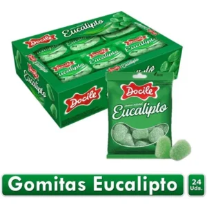 Gomita Eucalipto docile x 18 grs.