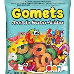 GOMITAS DORI ANILLOS x  100 Grs.