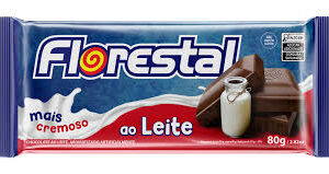 Chocolate Florestal Leche 90 Grs.