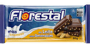 Chocolate Florestal Mani 90 Grs.