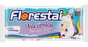 Chocolate Florestal Unicornio 90 Grs.