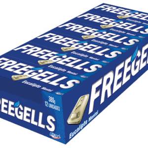 PASTILLAS FREEGELLS EUCALIPTUS x 12 u.
