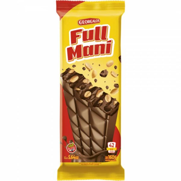 Chocolate Full Mani x 160 grs.