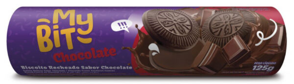 GALLETAS RELLENAS MY BIT CHOCOLATE x 110 Grs.