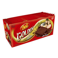 Chocolate  BEL Golden Leche 90 Grs. x 10 u.