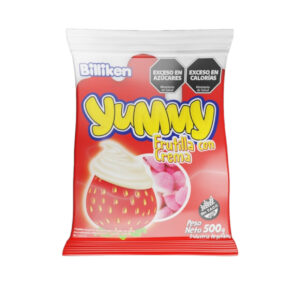 Yummy  Frutillas Gomitas  x 500 grs.