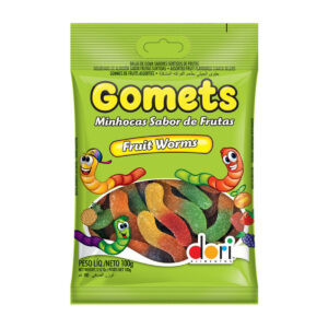 GOMITAS DORI GUSANO x  100 Grs.