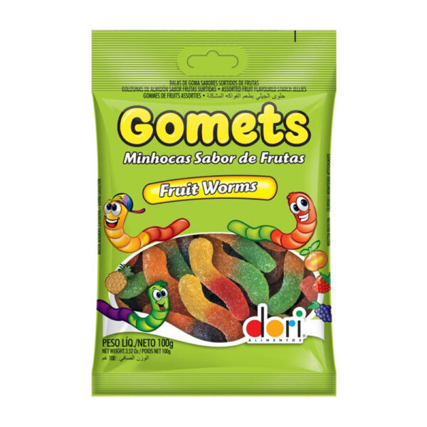 GOMITAS DORI GUSANO x  100 Grs.