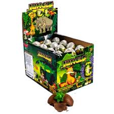 Huevo de Chocolate con Sorpresa Jungle x 24 u.