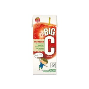 Jugo Big C Manzana x 200 cc.